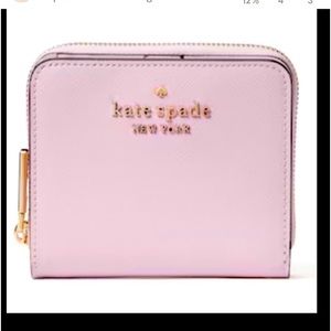 🌙Kate Spade wallet • zip around • Staci• Not eligible for bundle disco…